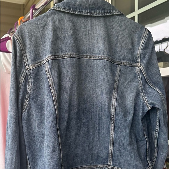 Juniors American Eagle Denim Jacket Size XL - Picture 3 of 3